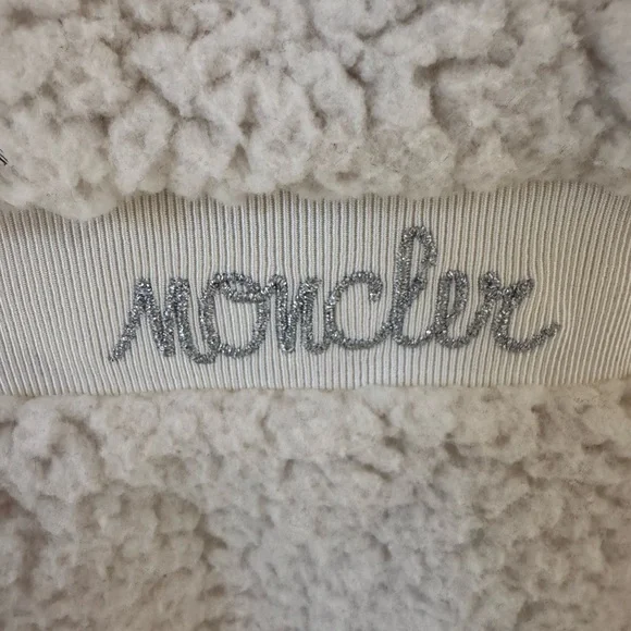 Moncler White and Yellow Garment - Picture 5 of 5